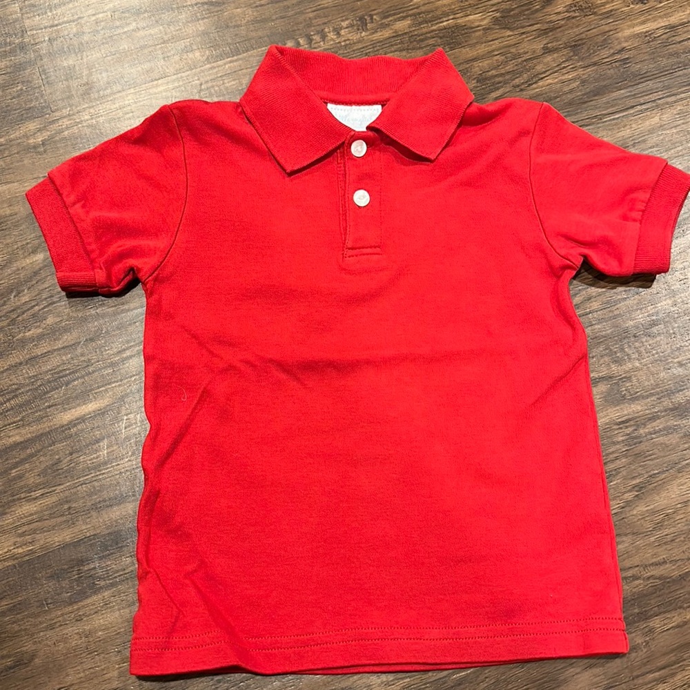 Toddler Boys Little English Polo